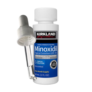 Minoxidil Kirkland 5% - 1 Mês de tratamento - 60ml